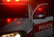 Homem é preso após romper tornozeleira e gravar vídeo ameaçando policiais na região metropolitana Capital