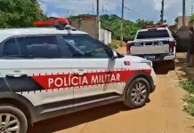 Homens são presos após denúncia de pichação em placas públicas no Sertão do Estado