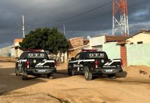 Polícia Civil cumpre 13 mandados de busca e apreensão e prende três pessoas, na Paraíba