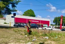 Emlur-JP realiza mutirão de limpeza em diversos bairros de João Pessoa
