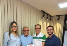 Cícero entrega Carta-compromisso com a Saúde Pública da Paraíba ao Sindicato dos Médicos