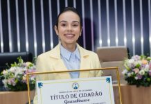 Primeira-dama Camila Mariz recebe Título de Cidadã Guarabirense e reafirma compromisso com o município