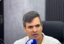 “O que vejo nas ruas é que estaremos no segundo turno”, afirma Diogo Cunha Lima