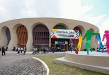 Ginásio Ronaldão volta a ser sede de competição nacional de ginástica artística