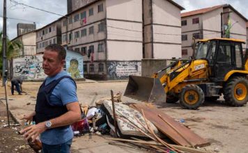 Guarda Civil Metropolitana realiza 5ª fase da Operação Barricada Zero e apreende materiais ilícitos