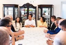Lucas Ribeiro recebe lideranças da Igreja Católica e trata fortalecimento da assistência social na Paraíba