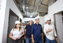 Lucas Ribeiro visita obra da nova maternidade de Cajazeiras e destaca fortalecimento da rede materno-infantil na Paraíba