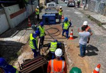 Cagepa investe em modernização de mais de 50 km da rede de água em João Pessoa