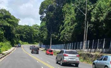 Seinfra avança com obra de requalificação e melhoria viária no entorno da UFPB